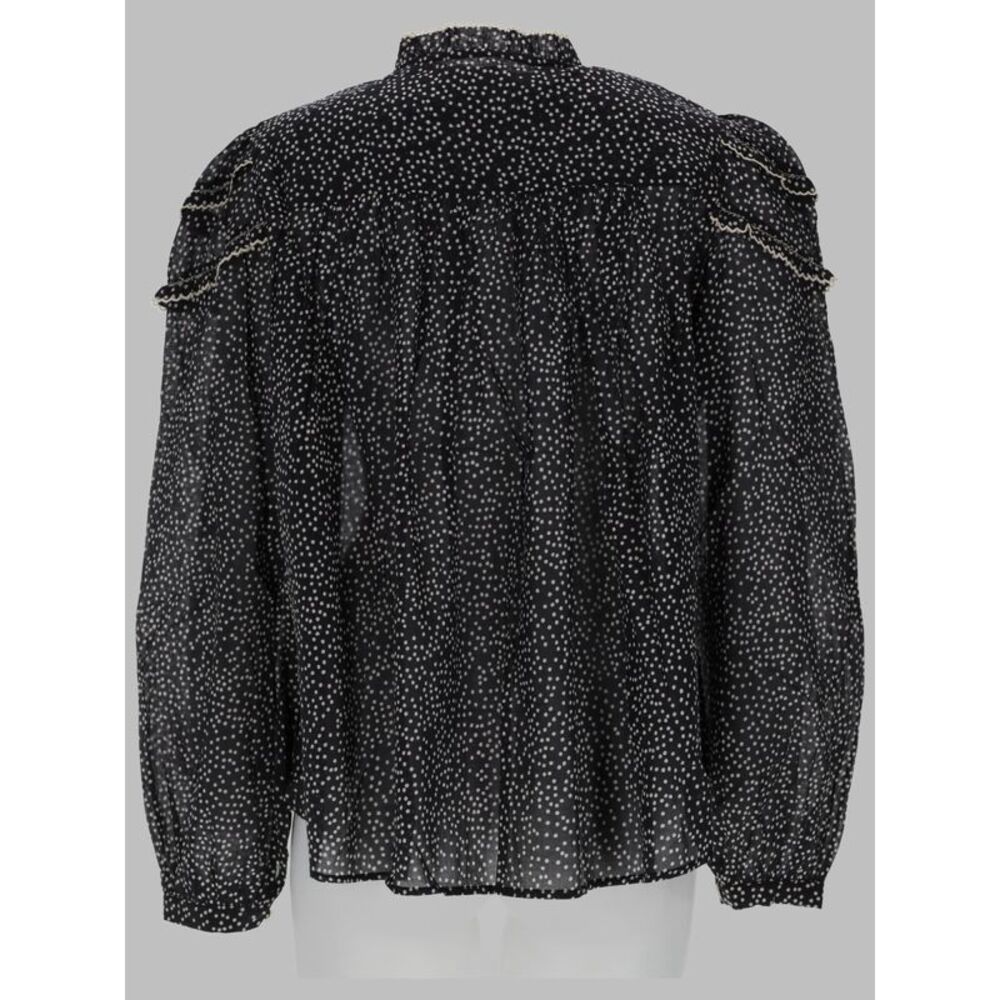 Marant Étoile Women Camicia "Christa" In Voile Di Cotone - Picture 2 of 2